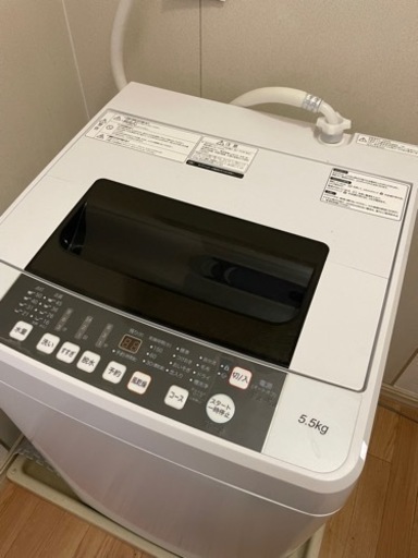 1/30まで　2020年式　hisense 5.5kg