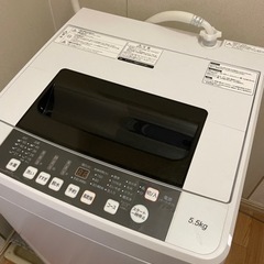 1/30まで　2020年式　hisense 5.5kg