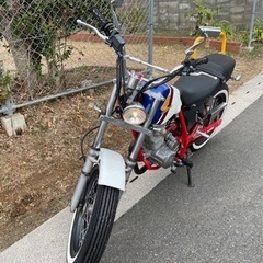 ホンダ　FTR223 トリコロールカラーの画像