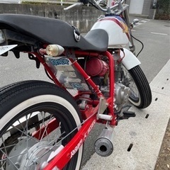 ホンダ　FTR223 トリコロールカラーの画像