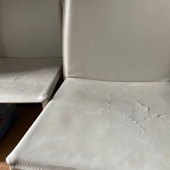 椅子二脚の画像