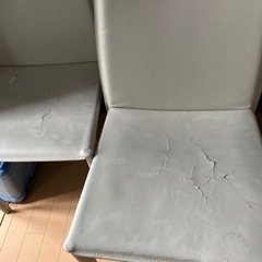 椅子二脚の画像