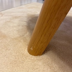 【受渡し確定済】ローテーブル ベルメゾンの画像