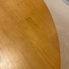 【受渡し確定済】ローテーブル ベルメゾンの画像