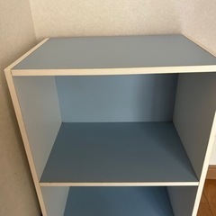 カラーボックス　ブルー (取引中)