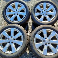 225/55R18 　三菱純正ホイールセット