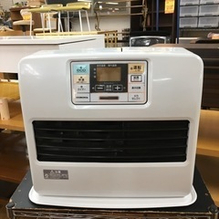 S735 コロナ CORONA FH-ST4617BY W [石油ファンヒーター 木造12畳まで/コンクリート17畳まで STシリーズ パールホワイト]⭐動作確認済 ⭐クリーニング済の画像