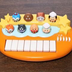 ベビラボ アンパンマン おそらでコンサート キーボード 知育おもちゃ