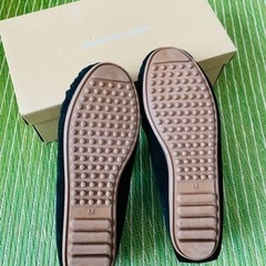 モカシン　Mサイズ　23.5cm 24cm 新品未使用　手渡し限定の画像