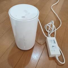 モバイルルーター、 Speed W-Fi HOME L01