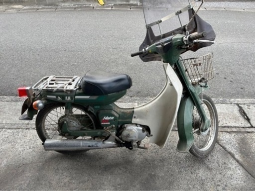 決まりました　YAMAHAヤマハ　MATEメイト