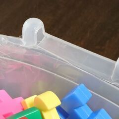 西松屋 やわらかブロック 知育玩具の画像