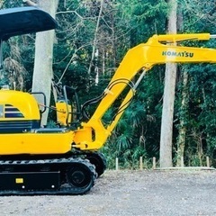 *コマツ*KOMATSU*PC20R-8*油圧ショベル*ミニユン...