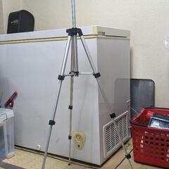 美品)カメラの三脚 【水平器付き】