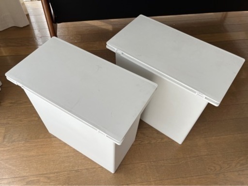 無印良品　ゴミ箱小　2個セット