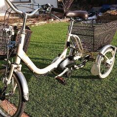 電動アシスト三輪自転車 ヤマハPASワゴル