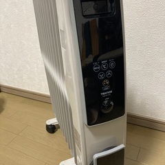 【10畳用】 TEKNOS オイルヒーター11枚フィン