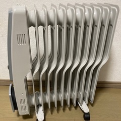 【10畳用】 TEKNOS オイルヒーター11枚フィンの画像