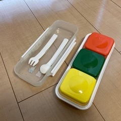 【中古】ミッフィー離乳食お弁当箱の画像