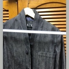 超人気＆超美品『ARMANI E/X』デニム地ジャケットの画像