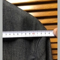 超人気＆超美品『ARMANI E/X』デニム地ジャケットの画像