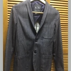 超人気＆超美品『ARMANI E/X』デニム地ジャケットの画像