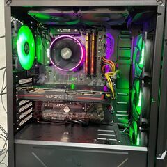 爆速！高性能！　Ryzen5 3600 & GTX1080　Wi...
