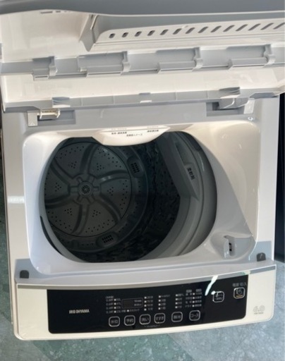 全自動洗濯機 6.0kg IAW-T602E アイリスオーヤマ  リサイクルショップ宮崎屋住吉店23.1.7F