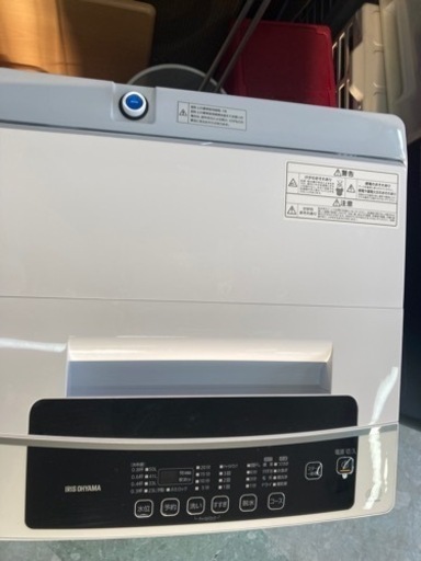 全自動洗濯機 6.0kg IAW-T602E アイリスオーヤマ  リサイクルショップ宮崎屋住吉店23.1.7F