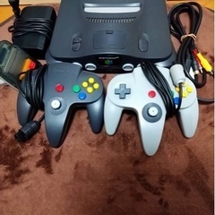 ニンテンドー64 本体 ソフト8個セット