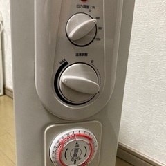 【8畳用】オイルヒーター