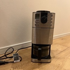 2018製　無印良品　コーヒーメーカーの画像