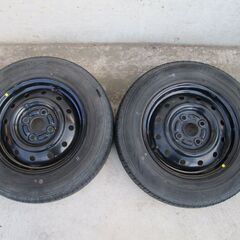 スズキ純正　タイヤホイール　145/80R13　13Ｘ4J 　2...