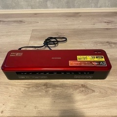 高速起動ラミネーター　アイリスオーヤマ HSL-A34-R