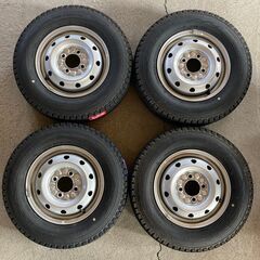 ㉞145/80R12 80/78N LT	スタッドレスタイヤ	4...