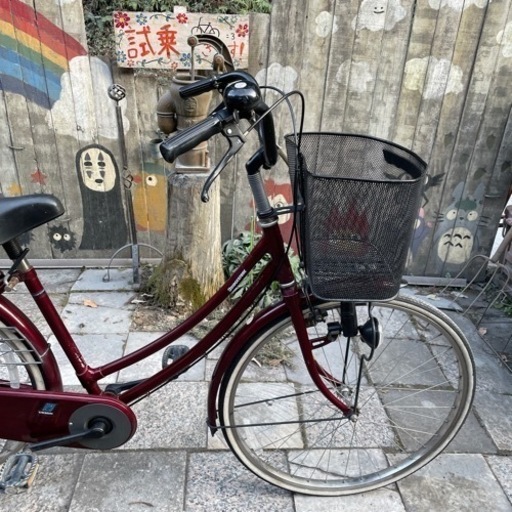 【3067】シティ　ブリヂストン　26インチ  6,100円（防犯・税込）