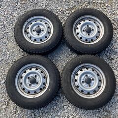 ㊲145/80R12 74Q	スタッドレスタイヤ	4	本セット	...