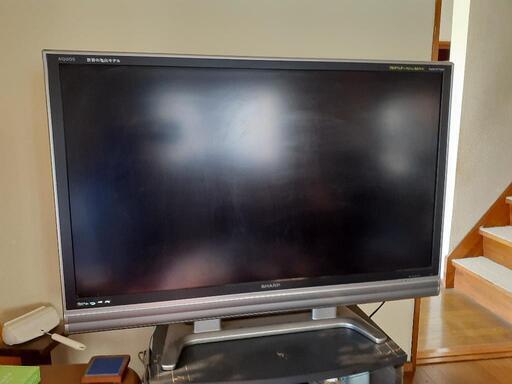 52インチ　シャープテレビ