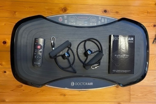 【値下げしました】美品　ドクターエア 3Dスーパーブレード PRO SB-06 ブラック