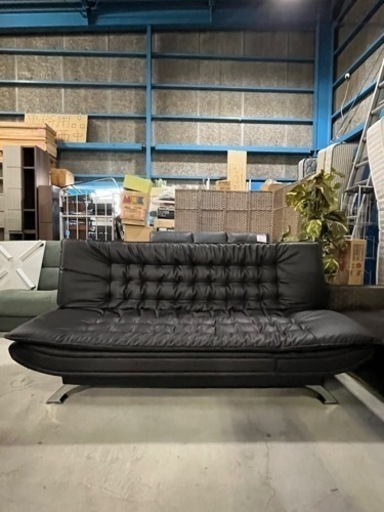 大幅値下げ!!☆激安大放出!!☆ ニトリ ソファーベッド 売れ筋商品のため早い者勝ちです!!