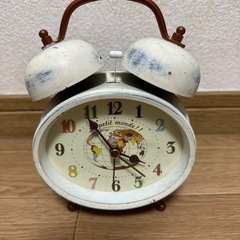 アンティーク調目覚まし時計