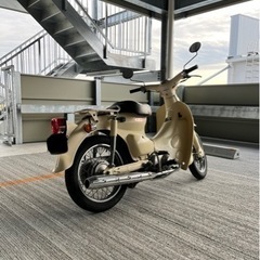 HONDA リトルカブの画像