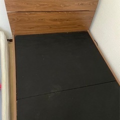 ベッドフレーム　セミダブル