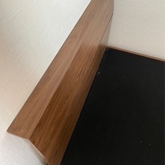 ベッドフレーム　セミダブルの画像