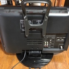 TOSHIBA　REGZA　19型　液晶テレビの画像