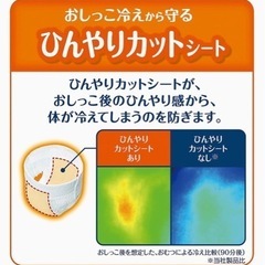 【ご相談中】ムーニーマン 冷えあんしん パンツ M,Lの画像