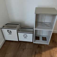 ゴミ箱、ごみ箱の画像