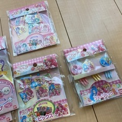 【新品】プリキュア 2種類お弁当セットの画像
