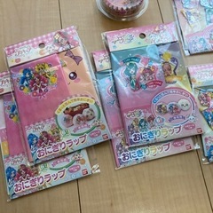 【新品】プリキュア 2種類お弁当セットの画像