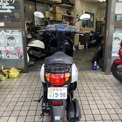 ヤマハ　jog AY01　美品　　　走行距離26000　自賠保険付き　タイヤ新品交換　乗って帰れます！！！の画像